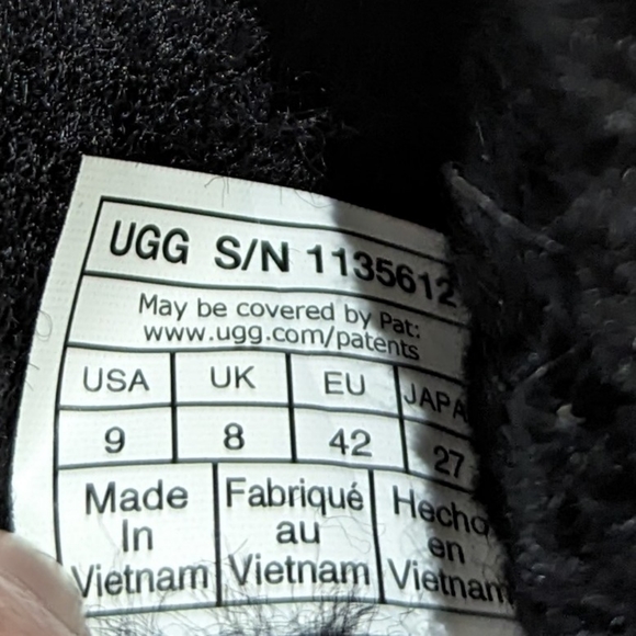 UGG Men's Scuff Logo II Slippers - Sz 9 - Picture 8 of 11